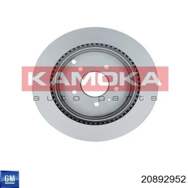 Купити 1771030 General Motors Диск заднього гальма