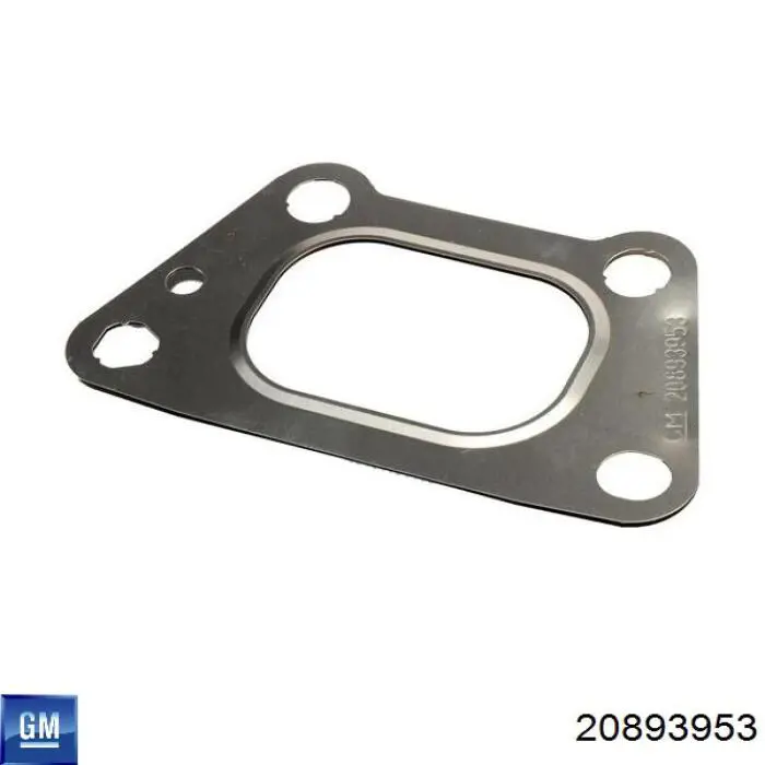 Прокладка випускного колектора General Motors 20893953 ціна, від 4.09 USD
