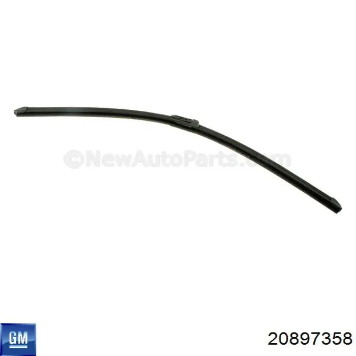 20897358 General Motors Повітряний фільтр двигуна
