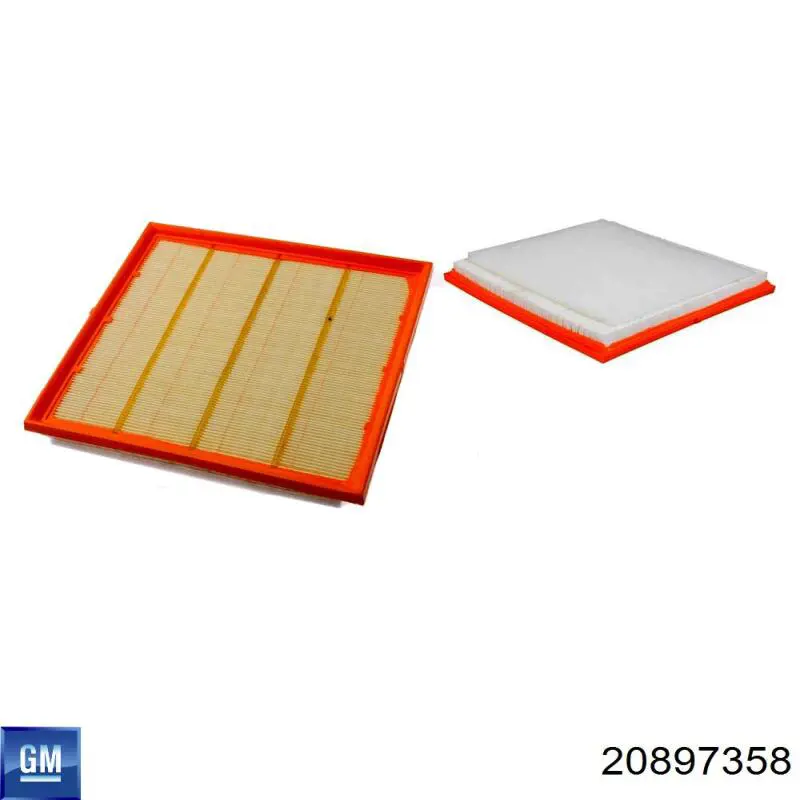 Елемент повітряного фільтра Fram CA10867 ціна, від 13.42 USD