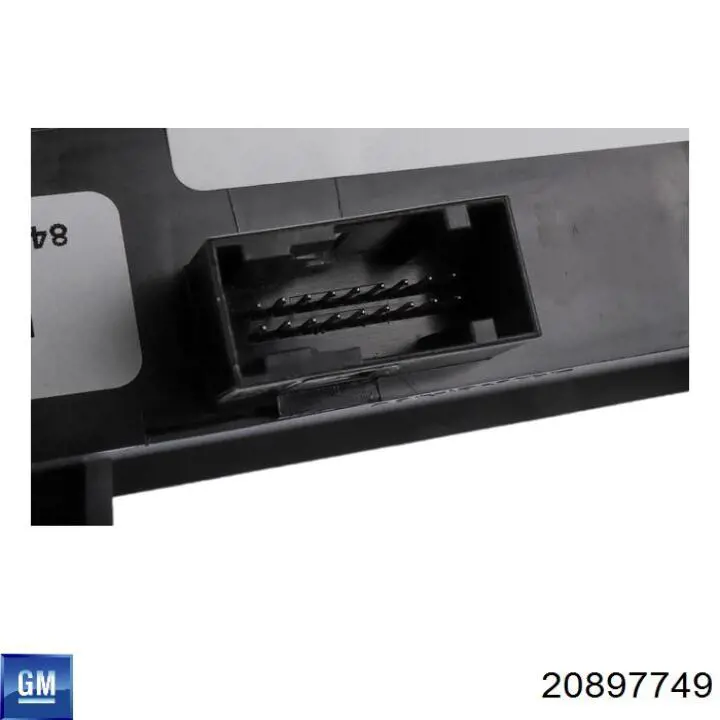 Перемикач підрульовий, центральна частина General Motors 20897749 ціна, від 6.33 USD