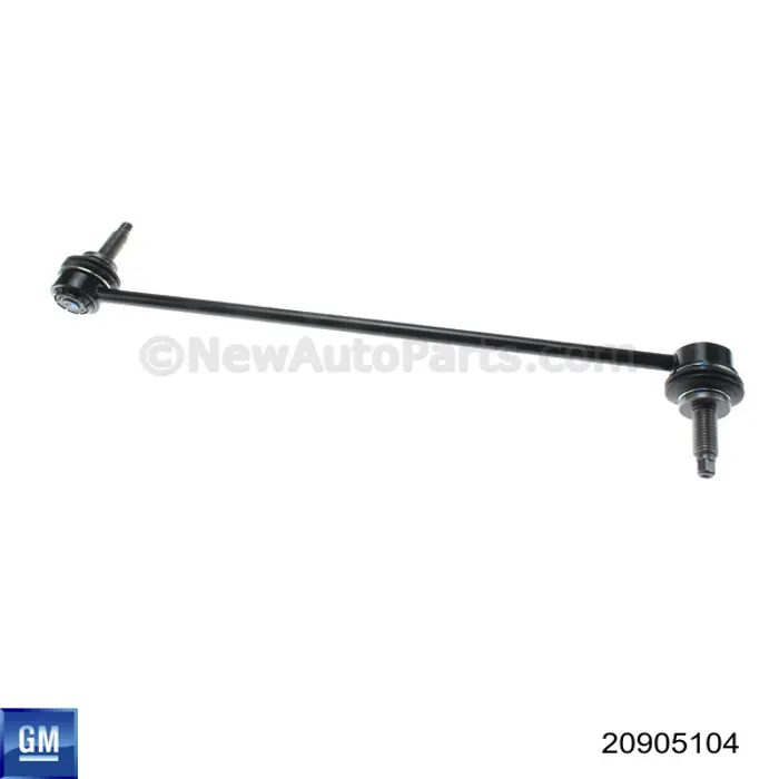 Амортизаційна стійка General Motors 20905104 ціна, від 28.96 USD