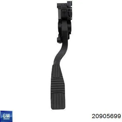 Педаль газу 20905699 Opel