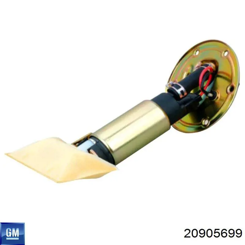 Купити 20905699 Opel Педаль газу