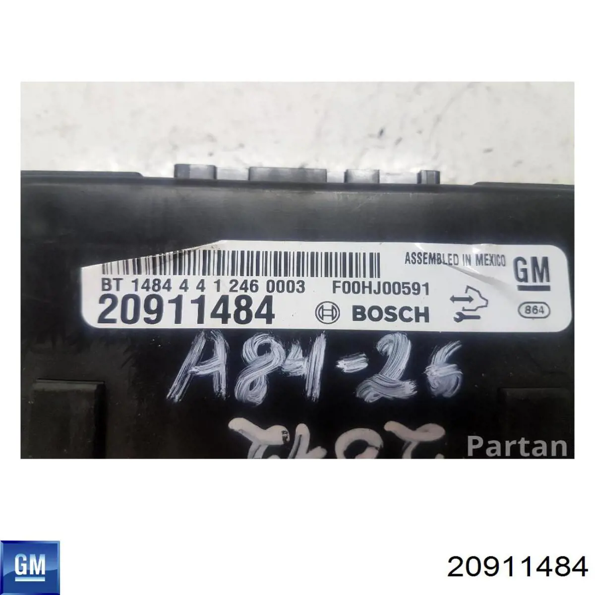 20911484 Opel 