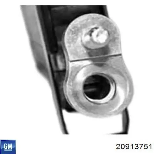 Конденсатор кондиціонера General Motors 20913751 ціна, від 126.69 USD