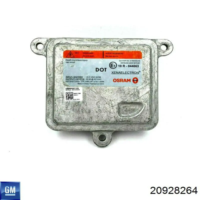  General Motors 20928264