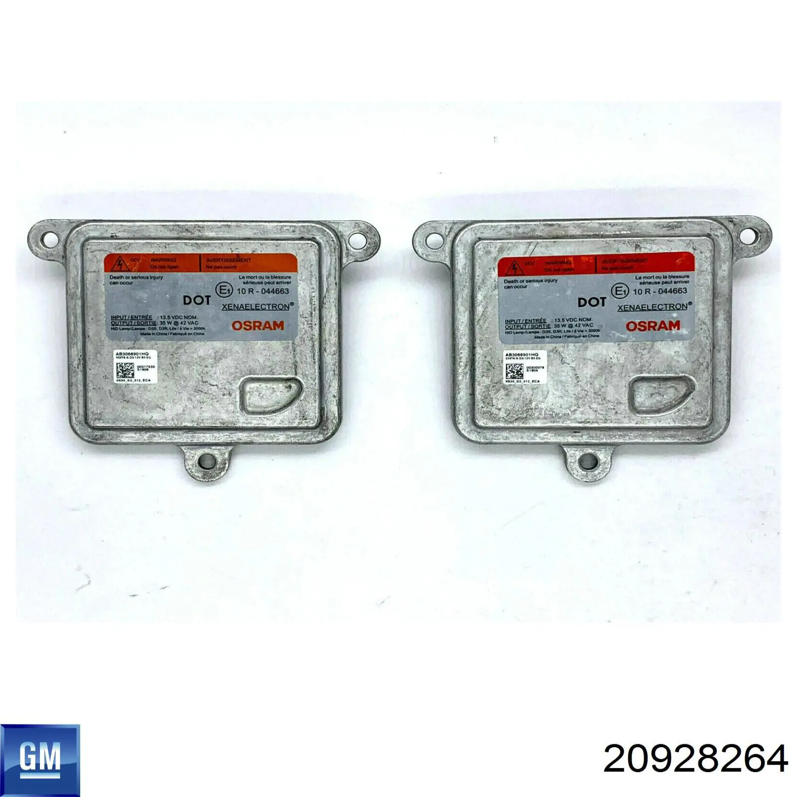  General Motors 20928264 ціна, від 114.45 USD