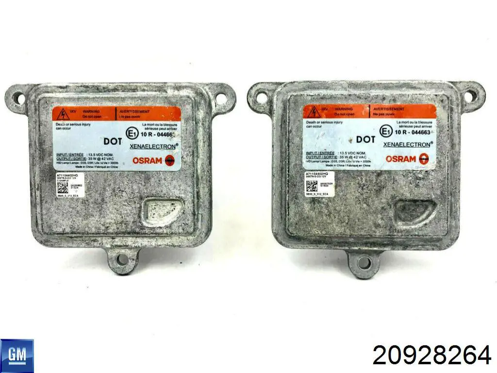  20928264 General Motors