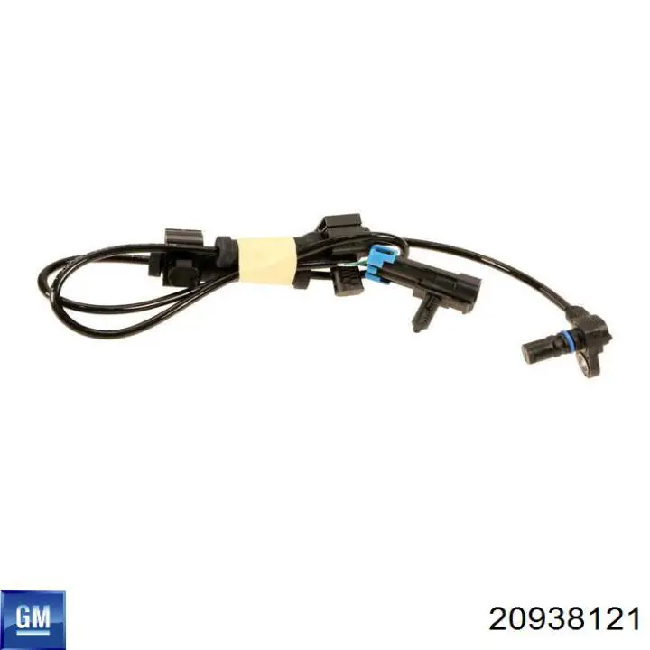 20938121 General Motors Датчик АБС (ABS) задній