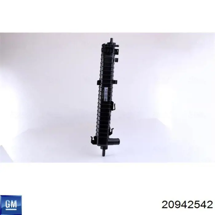 Радіатор основний General Motors 20942542 ціна, від 178.26 USD