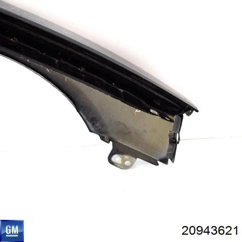 Купити 20943621 General Motors Крило переднє ліве