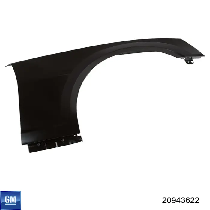 20943622 General Motors Крило переднє праве