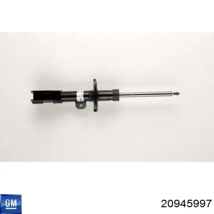 Амортизатор передньої підвіски, лівий General Motors 20945997 ціна, від 51.73 USD
