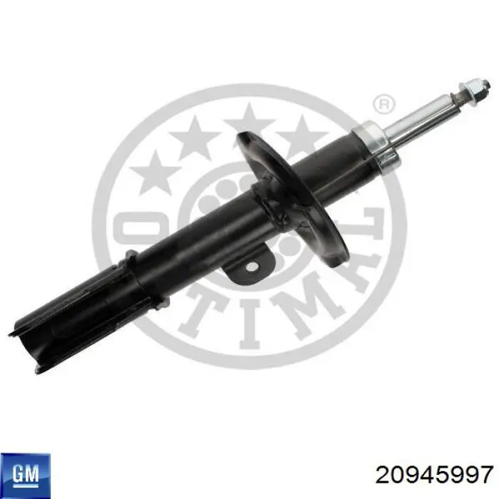 Амортизатор передньої підвіски, лівий GSP 32303260 ціна, від 50.40 USD