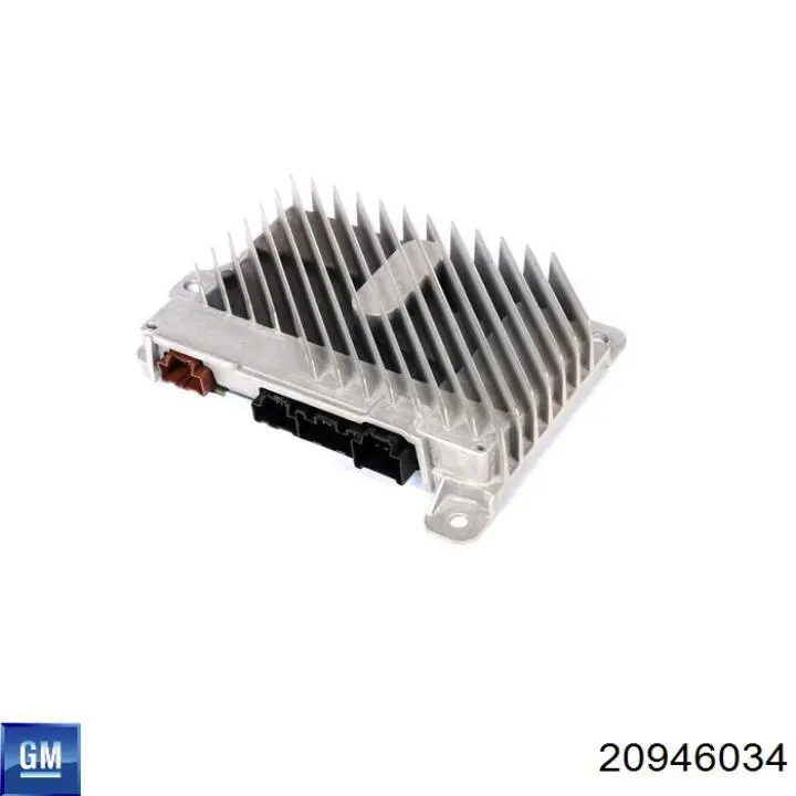  20946034 General Motors