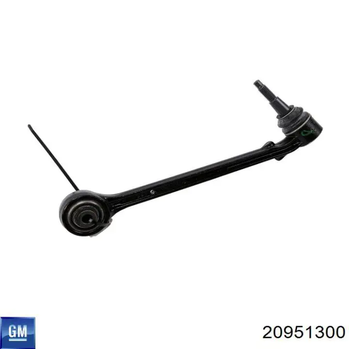 Важіль передній лівий Moog RK621481 ціна, від 53.29 USD