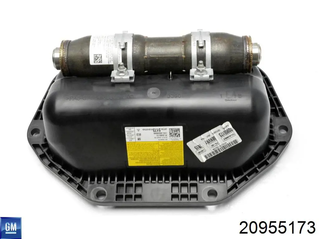 Подушка безпеки, пасажирська, AIRBAG 20955173 General Motors