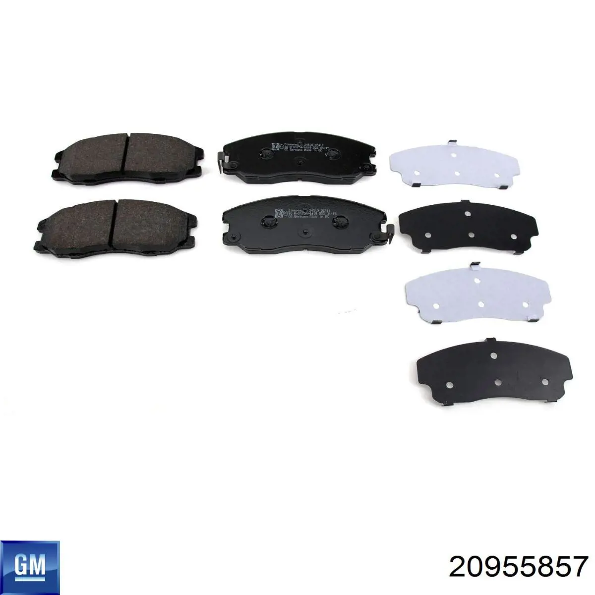 Купити 20955857 General Motors Ротор гальмівний