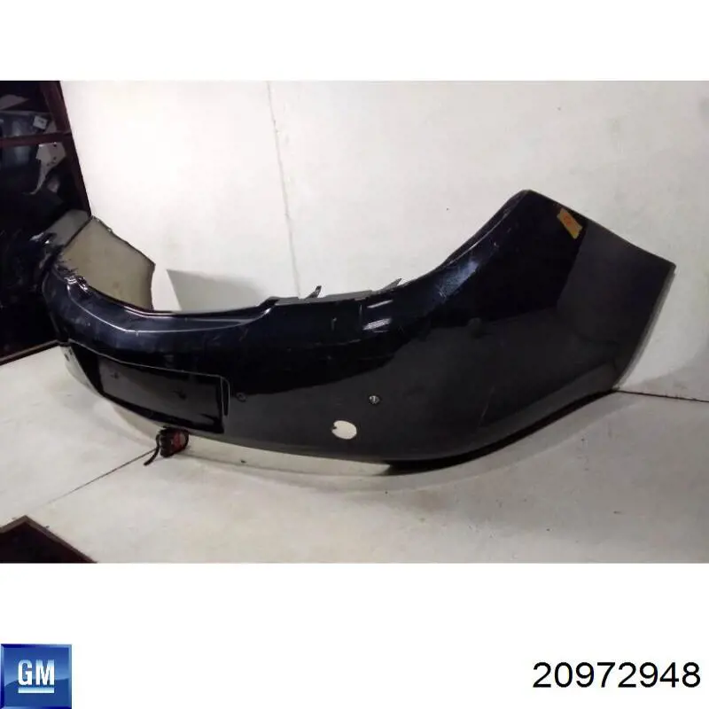 Кожух бампера заднього Opel 20972948 ціна, від 151.35 USD