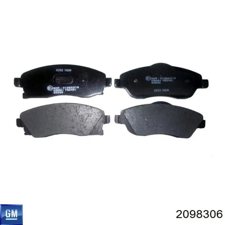  Opel 93154848 ціна, від 9.94 USD