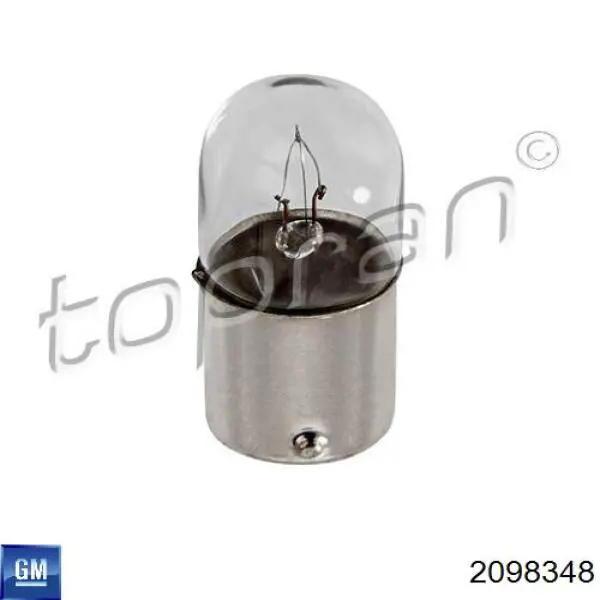 2098348 General Motors Лампа автомобільна