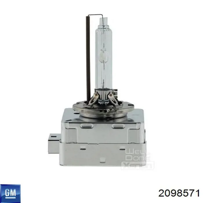 Ксенон General Motors 2098571 ціна, від 29.30 USD