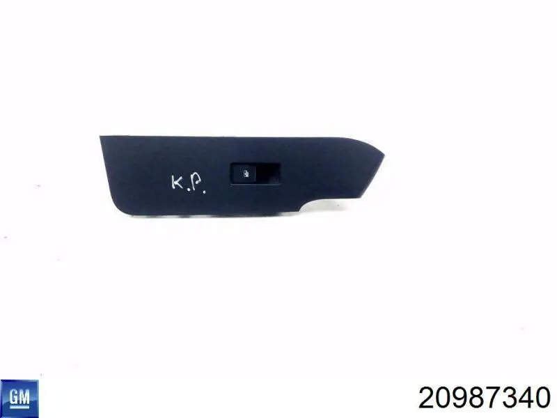  General Motors 20987340 ціна, від 63.35 USD