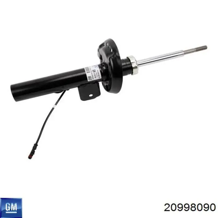 Цапфа поворотна ліва General Motors 20998090 ціна, від 94.19 USD