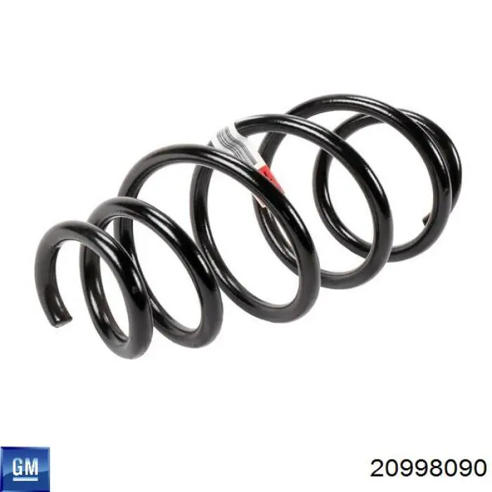20998090 General Motors Цапфа - поворотний кулак передній, лівий