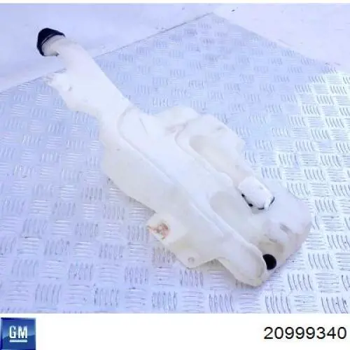 Бачок омивача лобового скла General Motors 20999340 ціна, від 29.14 USD
