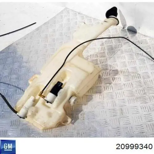 Бачок омивача лобового скла General Motors 20999340 ціна, від 29.14 USD