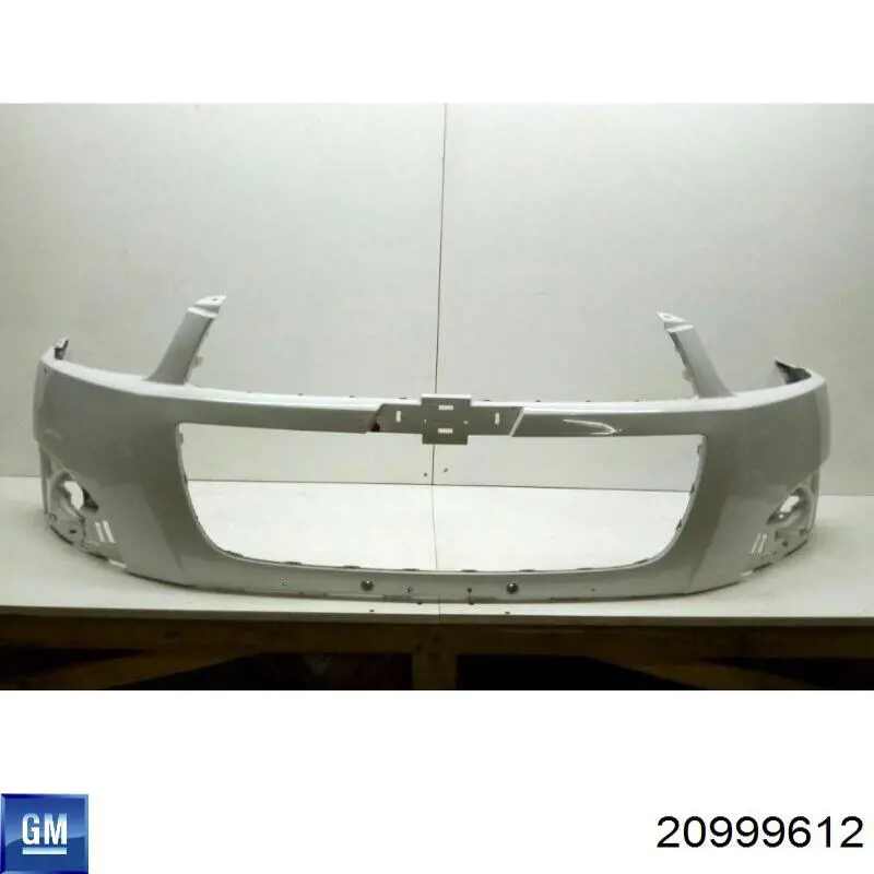 20999612 General Motors Бампер передній в зборі