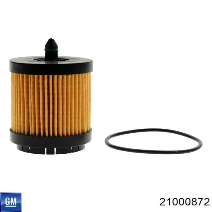 Купити 21000872 General Motors Фільтр очищення масла відцентровий