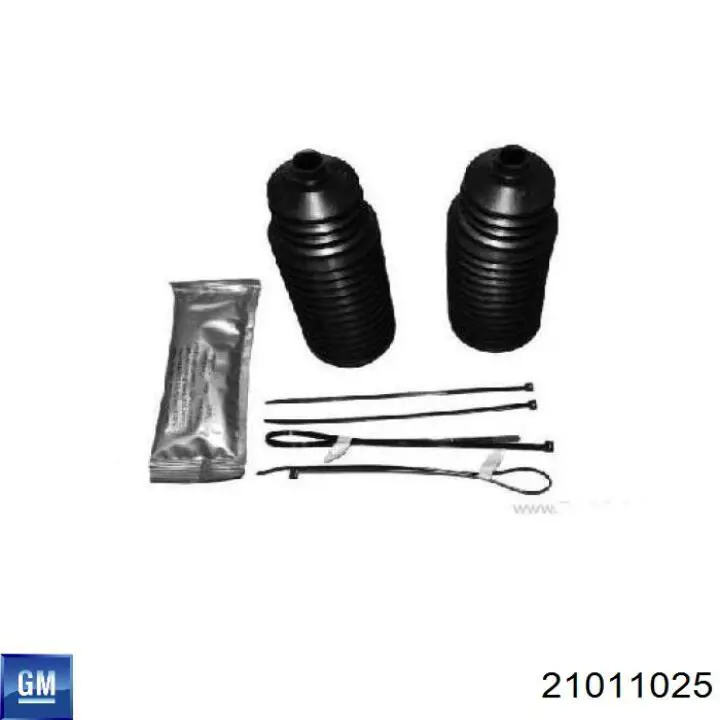 Пильник рульової тяги General Motors 21011025 ціна, від 202.98 USD