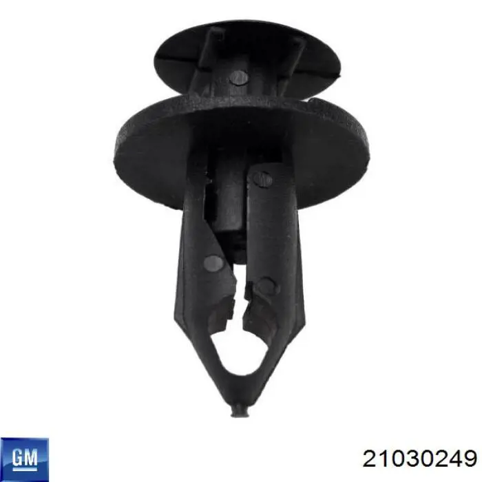 Купити 4163348 Ford Пістон (кліп) кріплення підкрилки переднього крила