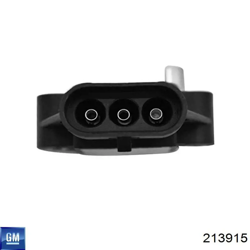 213915 General Motors датчик положення дросельної заслінки (потенціометр)