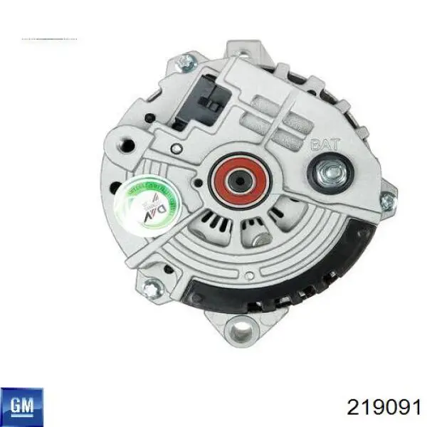 Генератор 219091 General Motors
