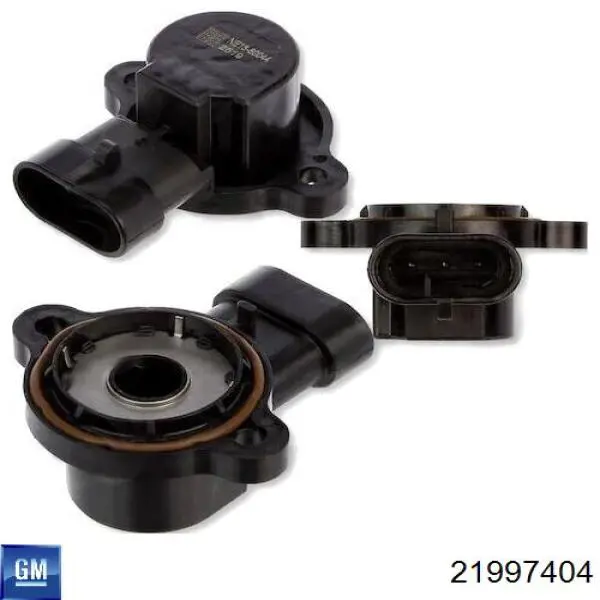 21997404 General Motors Реле електричне багатофункціональне