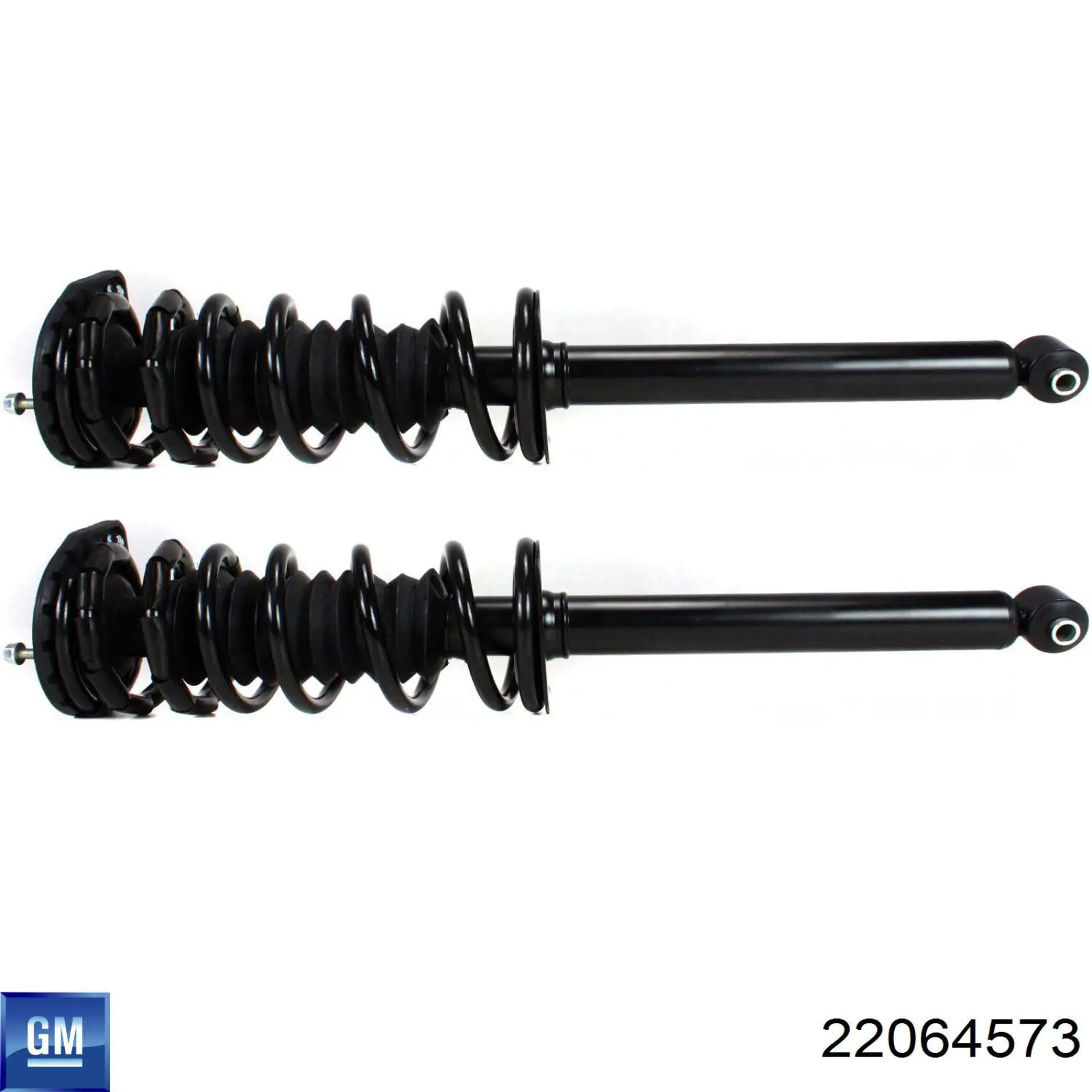 Амортизатор задній General Motors 22064573 ціна, від 123.87 USD