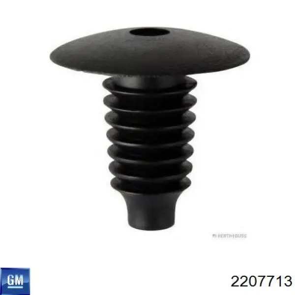 Купити 2207713 General Motors Пістон (кліп) кріплення бризковика