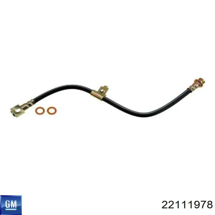 Купити BH380047 Raybestos Шланг гальмівний передній, правий