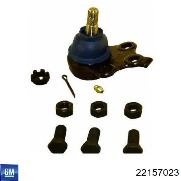 Кульова опора, нижня Teknorot CH875K ціна, від 12.52 USD
