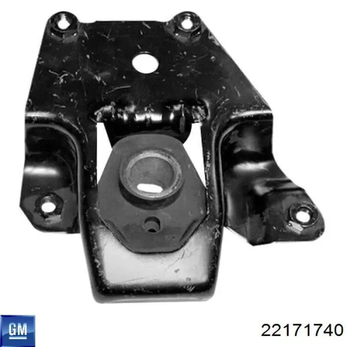 Подушка трансмісії (опора коробки передач) General Motors 22171740 ціна, від 56.69 USD