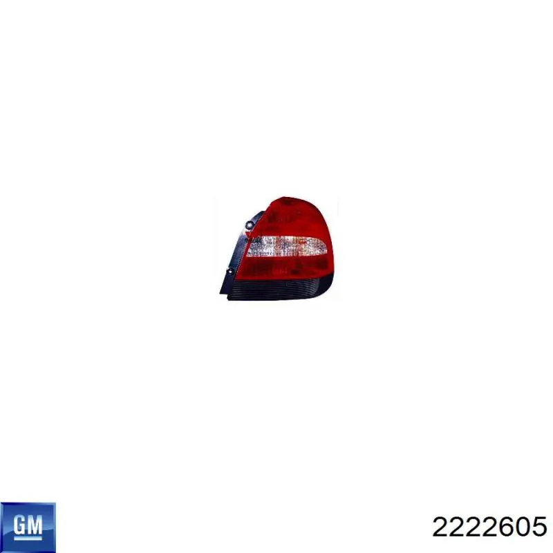 2222605 Opel 