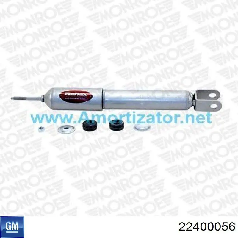 22400056 General Motors Стійка передня
