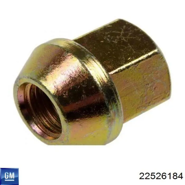 Купити 22526184 General Motors Колісні гайки