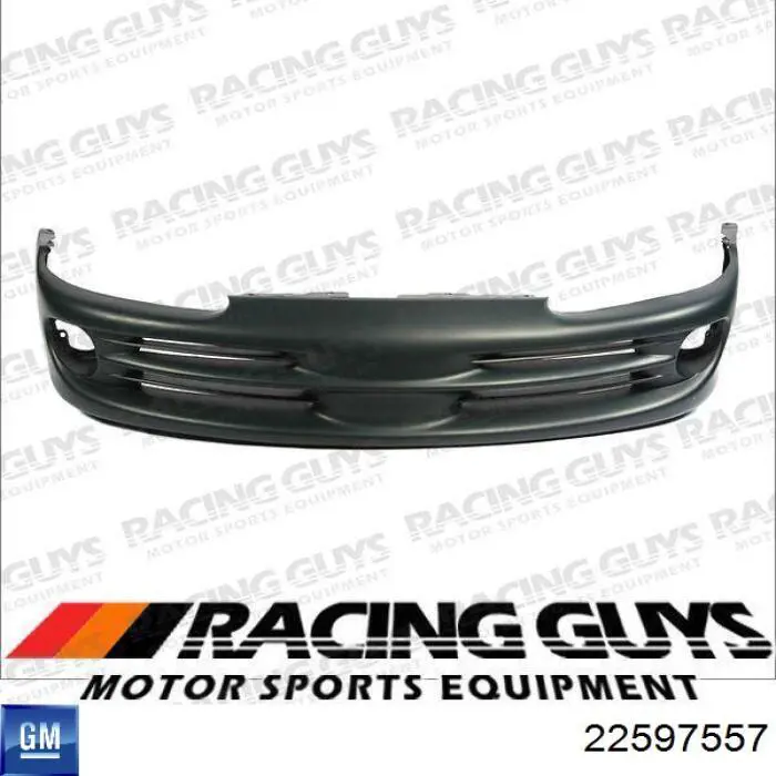 Передній бампер 22597557 General Motors
