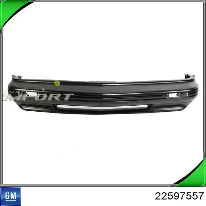 22597557 General Motors Бампер передній в зборі