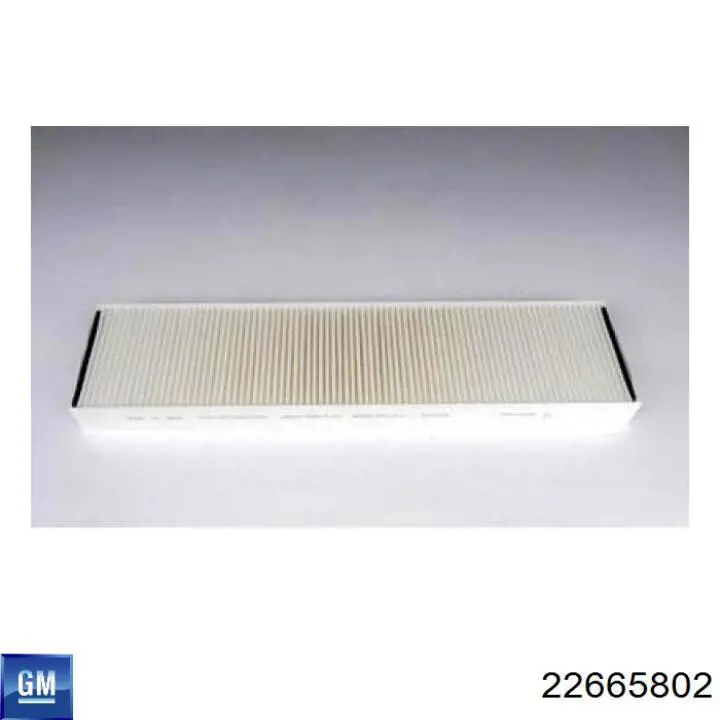 Фільтр салону 22665802 General Motors